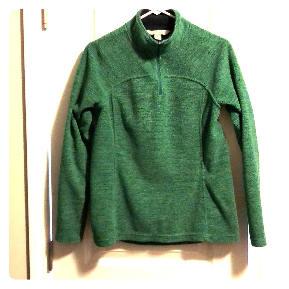 Women’s fleece half zip